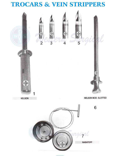 Trocars & Vein Strippers