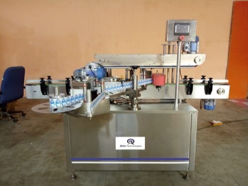 Round Bottle Labeling Machine