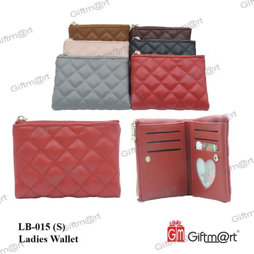 Ladies Hand Wallets Size: 9X12 Cm