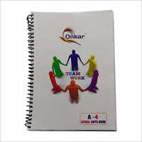 A4 Sprial Notebook