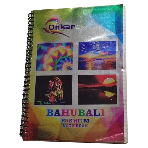 Bahubali Sprial Notebook