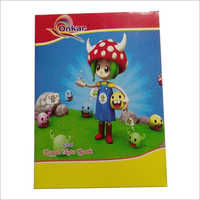 Kids Notebook - Paper, A4 Size, Rectangular Shape | Printed Cover, Customizable Quantity For School And Institute Use