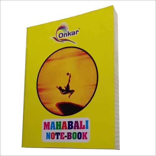 Mahabali Notebook