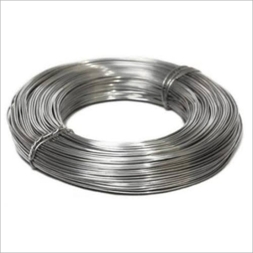 Silver Electric Aluminium Wire
