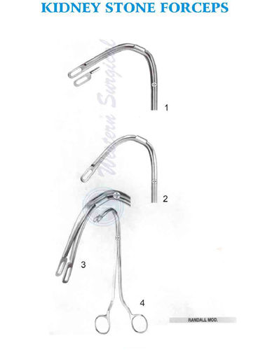 Kidney stone Forceps