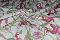 Indian made floral print fabric jaipuri ethnic print 100% Cotton Fabric