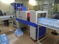 Triple Track Fully Automatic Shrink Wrapping Machine