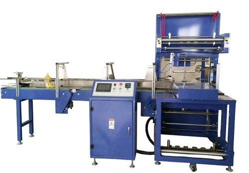 Double Track Shrink Packing Machine