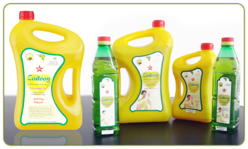 Edible Oil Sticker Labels By AIM TECHNOLOGIES