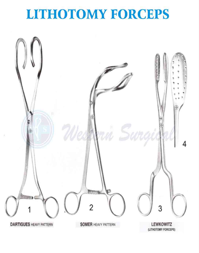 Lithotomy Forceps