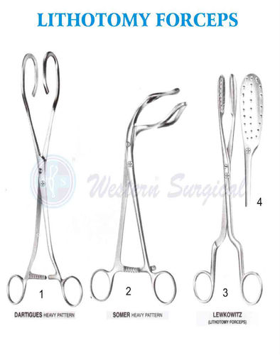 Lithotomy Forceps