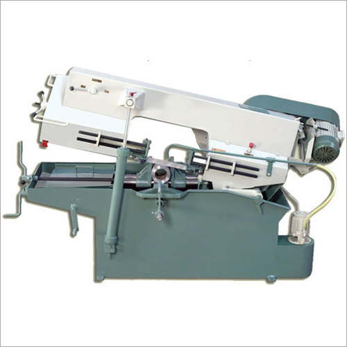 Horizontal Bandsaw Hinged Machine