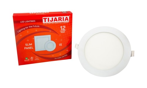 White Tijaria Led Slim Panels 12 W