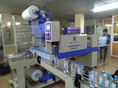 Four Line Fully Automatic Shrink Wrapping Machine
