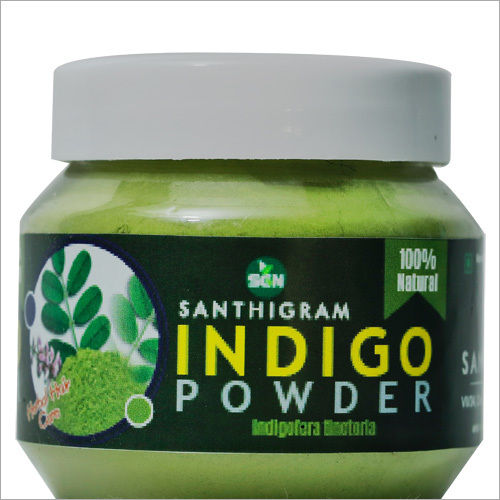 indigo flower powder