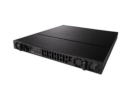 Black Cisco 4431 Network Router