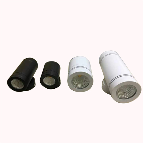 Led Up Down Wall Pillar Spot Light Application: Indoor
