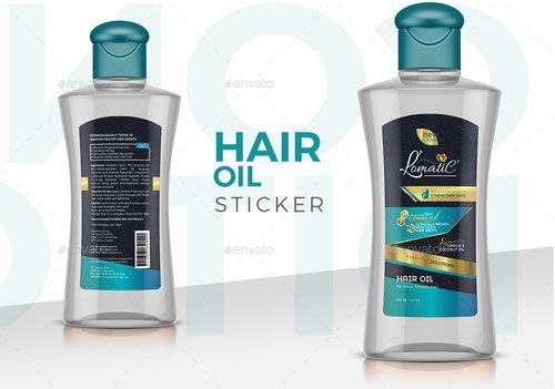 Hair Oil Labels