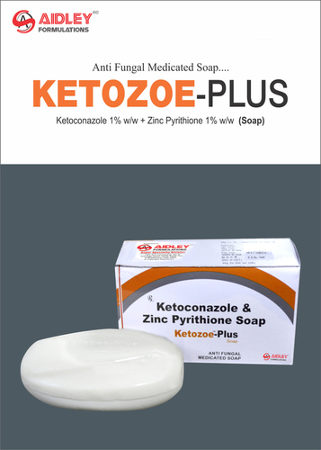 Ketoconazole 1% with ZPTO 1% Soap