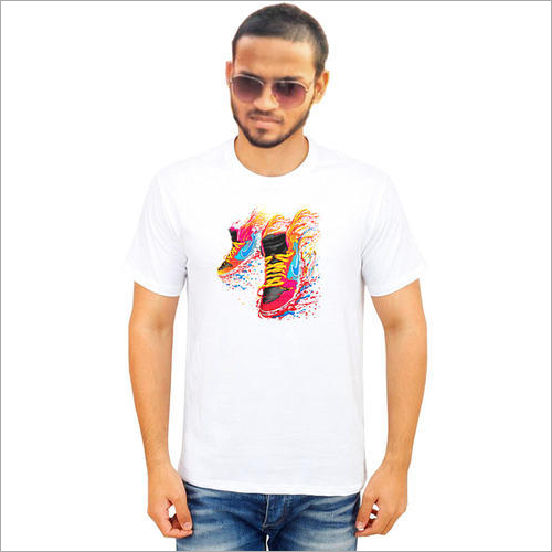 Customized Printed T-Shirt Gender: Male