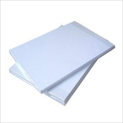 White Plain Sublimation Paper