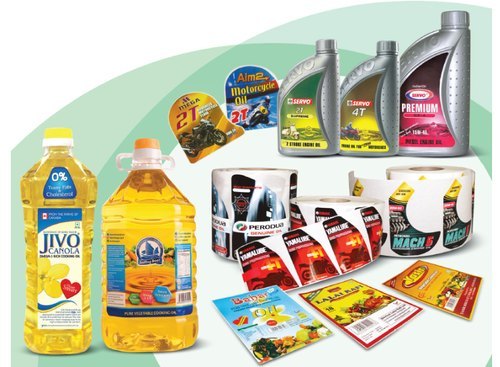 Water / Hair Oil / Home Care Bottle Label Sticker Manufacturer,Water / Hair  Oil / Home Care Bottle Label Sticker Supplier in Surat,India