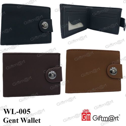 Gents Wallet For Corporate Gift Size: 9X11 Cm