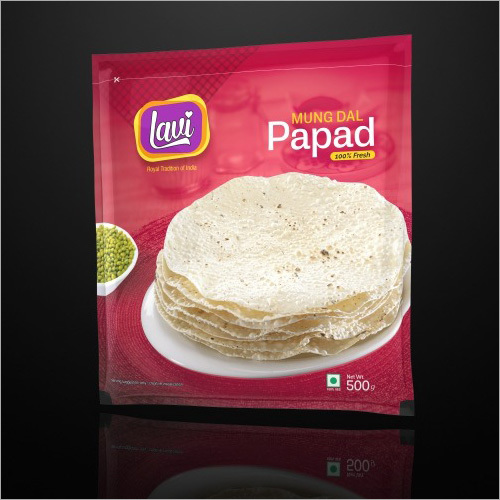 Moong Dal Papad