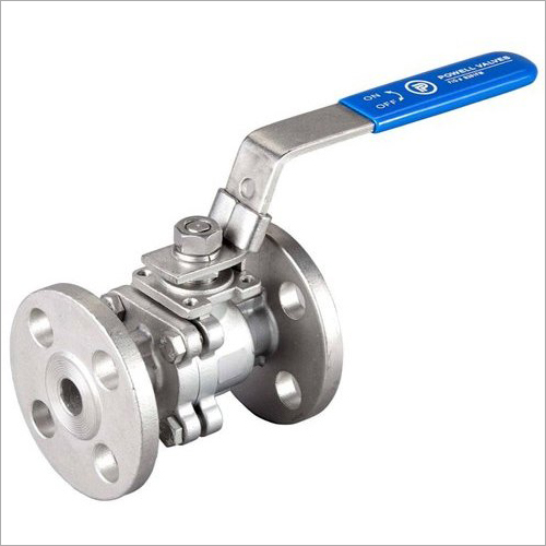 Mild Steel Two Way Ball Valve