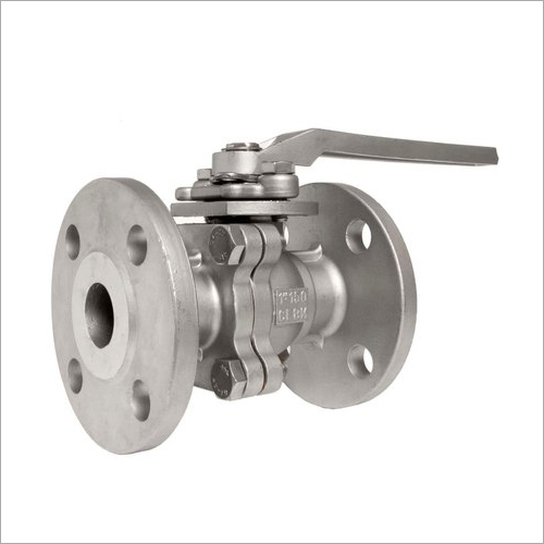 CI Flanged Ball Valve