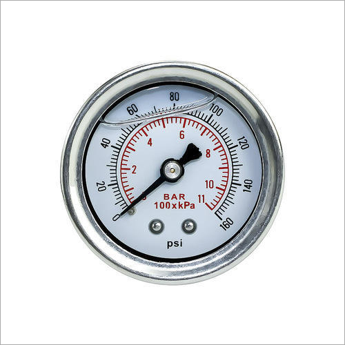 Stainless Steel Analog Pressure Gauge