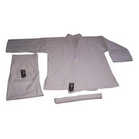 Karate Uniforms - Lightweight Cotton Material, Various Sizes - Traditional Design With Sweat Absorbing, Skin Friendly Fabrics In Multiple Colors