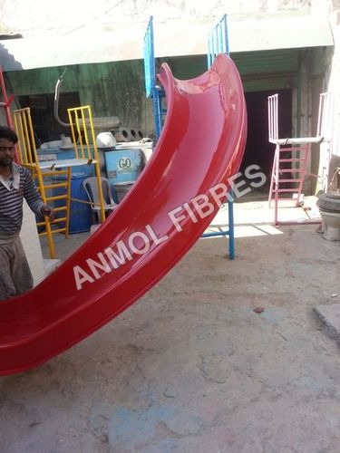 MULTI PLAY WAY WITH ROLLER & SPIRAL SLIDE By ANMOL FIBRES