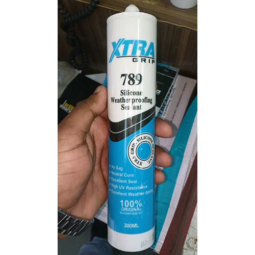 Xtra Grip Silicone Waterproofing 789 Sealant By A.S. POLYMERS INDIA