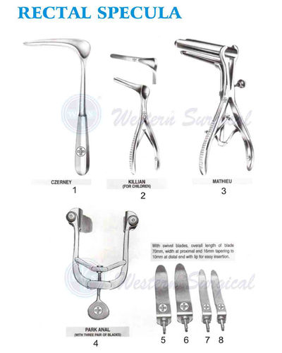 Rectal Specula