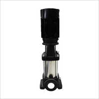 Vertical High-Pressure Booster Pump - Stainless Steel, Electric Power, High Pressure | Durable, Corrosion Resistant, 2-Year Warranty