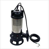 Sewage Pump - Stainless Steel, Medium Pressure, Black | Corrosion Resistant, Durable, Electric Powered, Industrial Use, 1-year Warranty