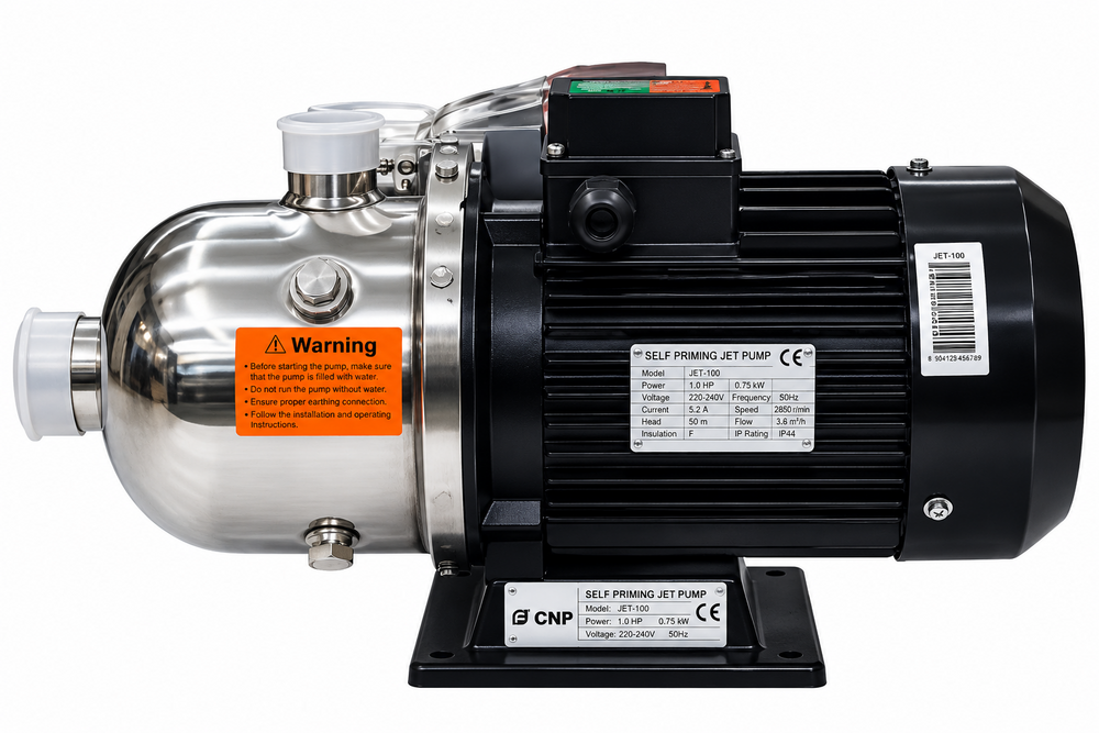 Feed Pump - Color: Black