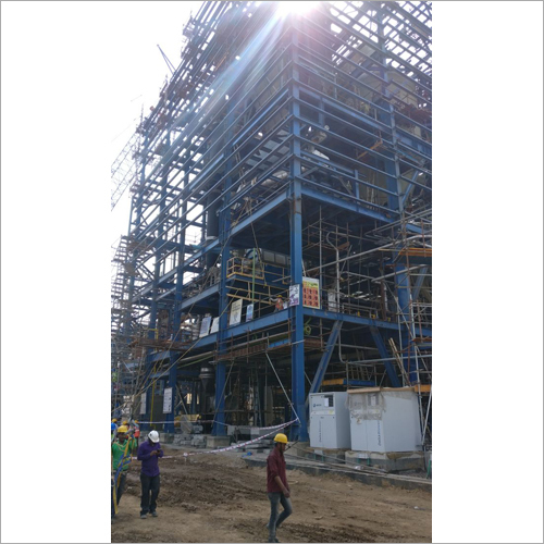 Steel Structural Erection Services