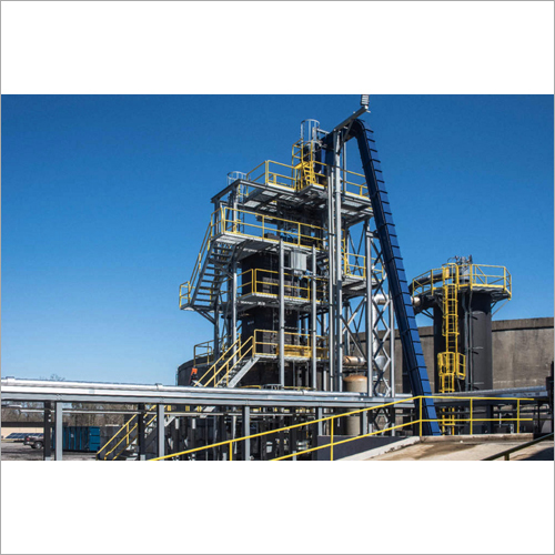 Gas Recovery Plant Structure Fabrication Services