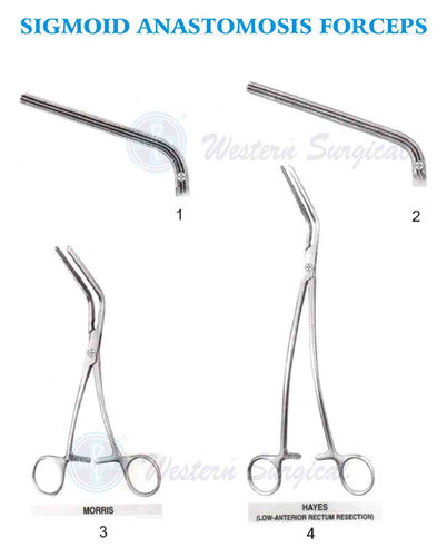 Sigmoid Anastomosis Forceps