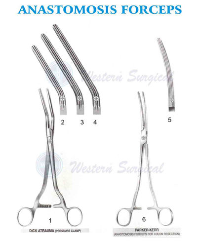 Anastomosis Forceps