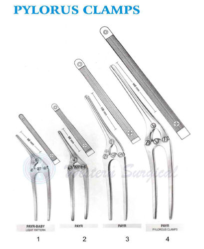 Pylorus Clamps