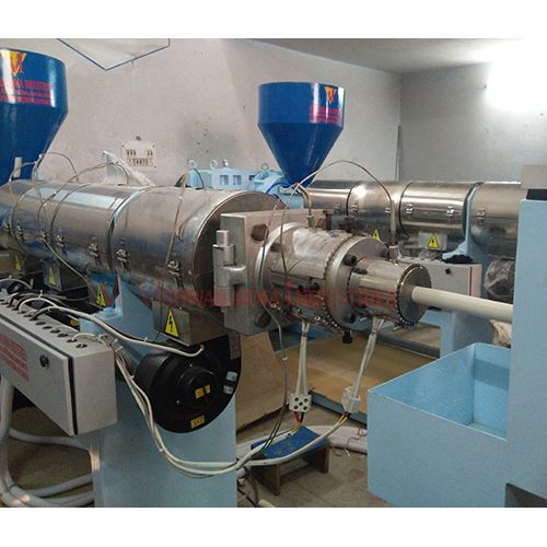 PVC Conduit Pipe Manufacturing Machine