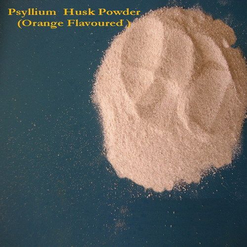 Normal Flavoured Psyllium Powder Sugar Free Orange Flavour, With Oem And Private Labeling Gmp & Halal Certified