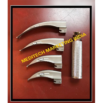 Macintosh laryngoscope conventional set