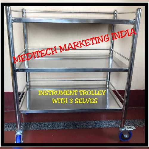 SURGICAL INSTRUMENT TROLLEY
