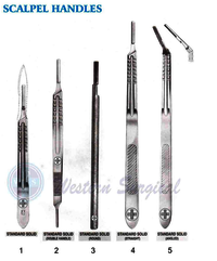Intestinal Clamps - Stainless Steel, Straight & Curved Variations | Manual Operation, Lightweight Design, Durable & Corrosion-resistant