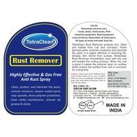 Steel and Metal Rust Remover Chemical
