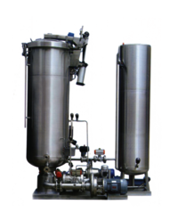 Low Liquor Ratio Fabric Dyeing Machine